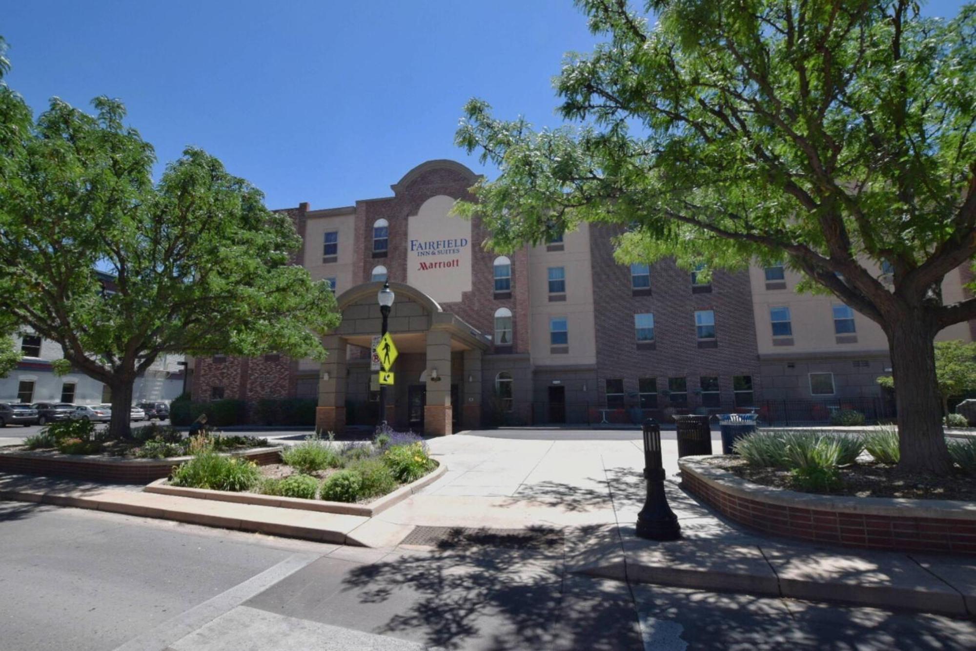Fairfield Inn & Suites By Marriott Grand Junction Downtown/Historic Main Street Exterior photo