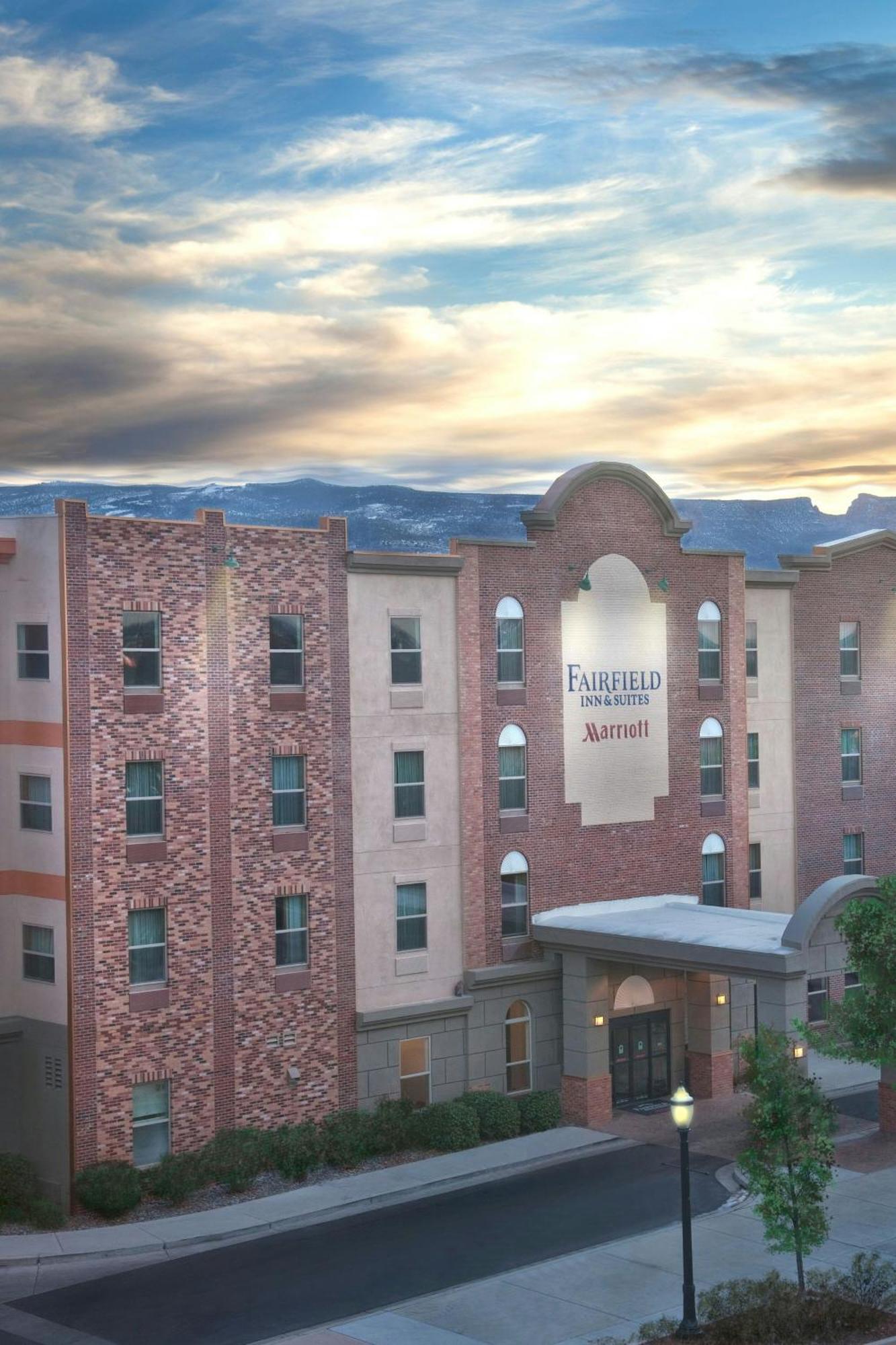 Fairfield Inn & Suites By Marriott Grand Junction Downtown/Historic Main Street Exterior photo