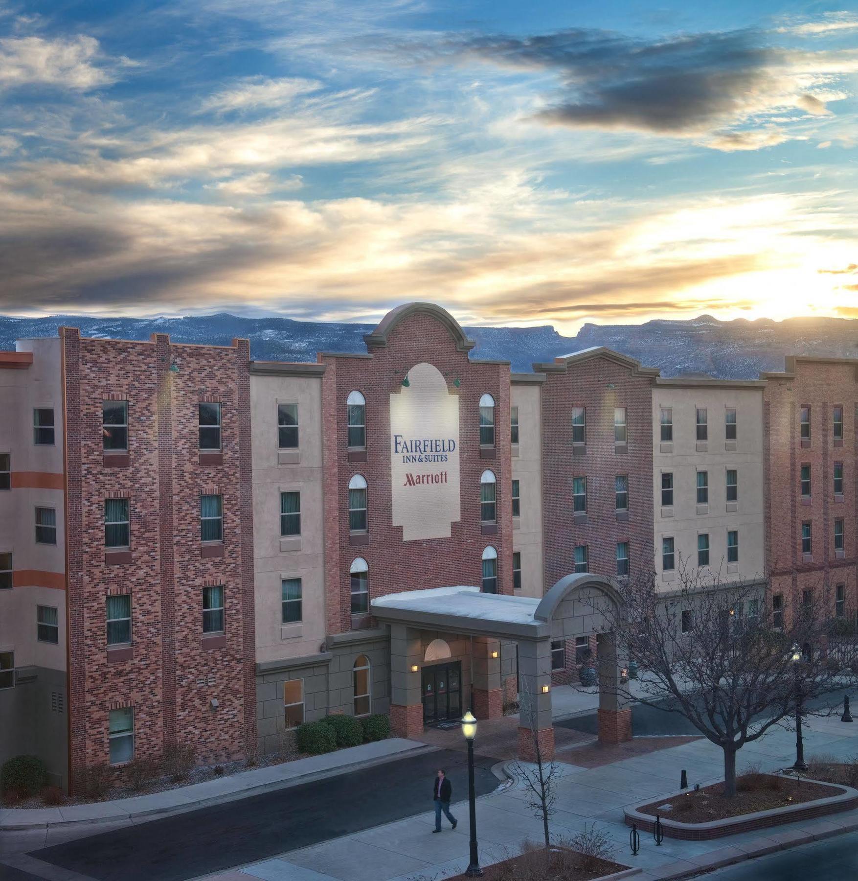 Fairfield Inn & Suites By Marriott Grand Junction Downtown/Historic Main Street Exterior photo